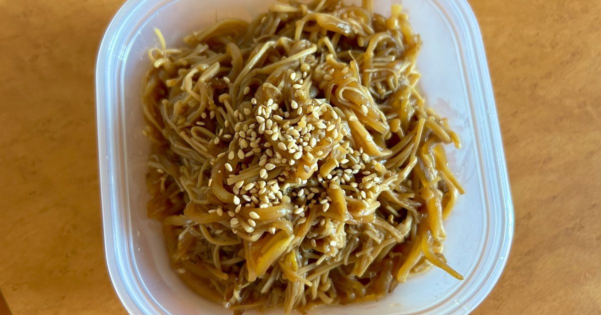 もやしとえのきの佃煮 by クック8VOGCZ☆ 【クックパッド】 簡単