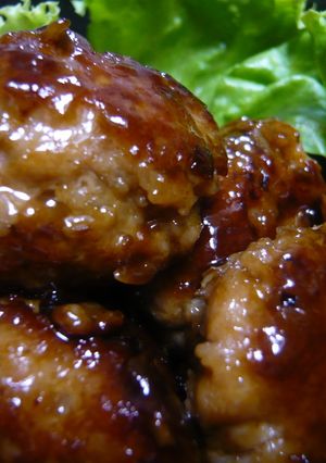ほわっと美味しい☆甘酢あんかけ肉団子-レシピのメイン写真