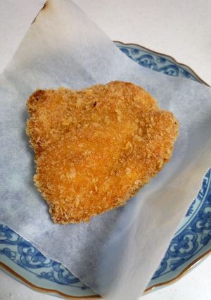 冷蔵庫の揚げ物を復活～！-レシピのメイン写真