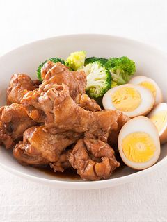 やさしいお酢とつゆで作る鶏のさっぱり煮-レシピのメイン写真