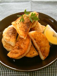 長芋のこんがり焼き-レシピのメイン写真