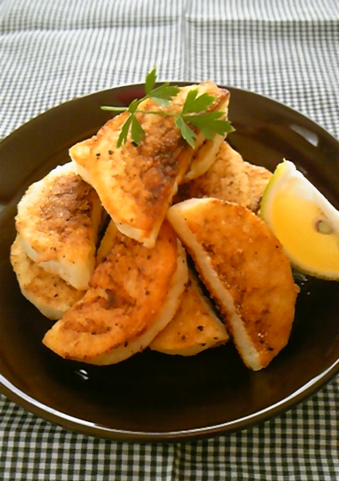 長芋のこんがり焼き-レシピのメイン写真