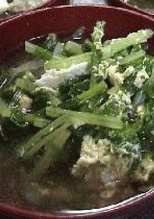 大根菜のスープ-レシピのメイン写真