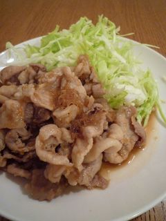 ジューシー!豚のしょうが焼き-レシピのメイン写真