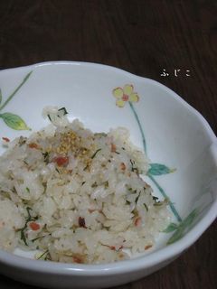 シンプル☆梅チャーハン☆-レシピのメイン写真