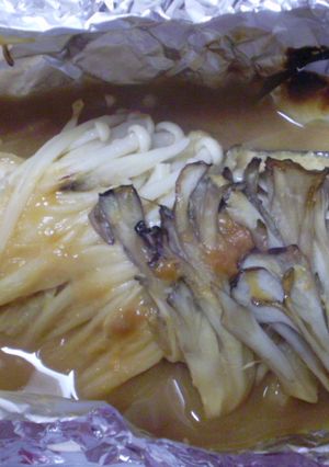 鮭のホイル焼き☆味噌マヨ味☆-レシピのメイン写真