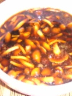 ナメコの醤油煮-レシピのメイン写真