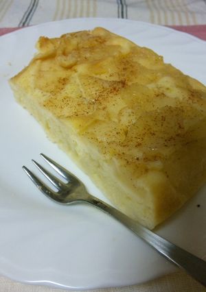 簡単☆ホットケーキMixでりんごのケーキ-レシピのメイン写真