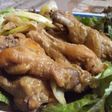 圧力鍋で♪鶏手羽の酢っぱ煮。