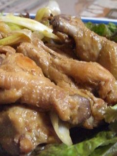 圧力鍋で♪鶏手羽の酢っぱ煮。-レシピのメイン写真