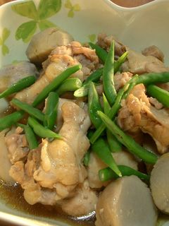 鶏手羽元と里芋の煮物-レシピのメイン写真
