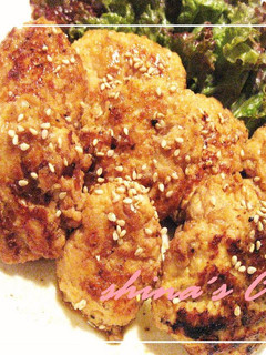 豆腐でヘルシー!こりこりTUKUNE★-レシピのメイン写真