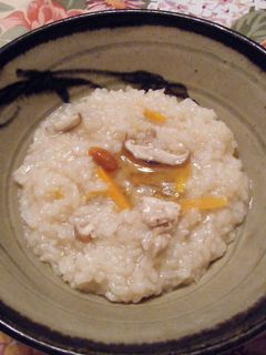 風邪?炊飯器で簡単あったかお粥♪-レシピのメイン写真