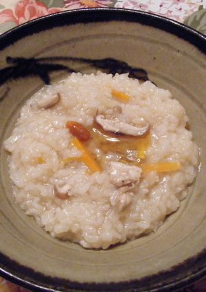 風邪？炊飯器で簡単あったかお粥♪-レシピのメイン写真
