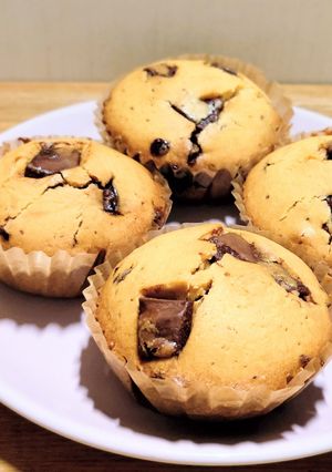 やみつき!簡単☆米粉のカップdeクッキーパイ-レシピのメイン写真