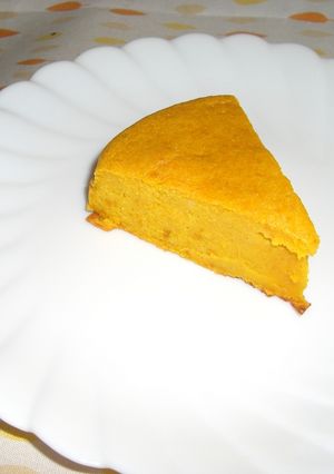 ノンオイル☆かぼちゃケーキ-レシピのメイン写真
