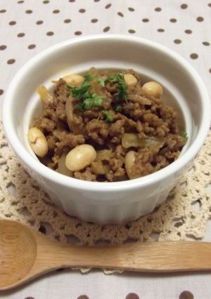 チリパウダーで挽き肉炒め-レシピのメイン写真