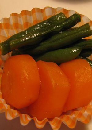 お弁当に簡単グラッセ-レシピのメイン写真
