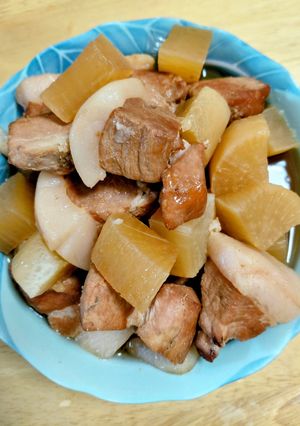 豚の角煮と大根煮-レシピのメイン写真