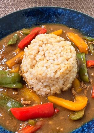 パプリカカレー🍛😻-レシピのメイン写真
