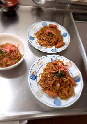 楽しいやきそば-レシピのメイン写真
