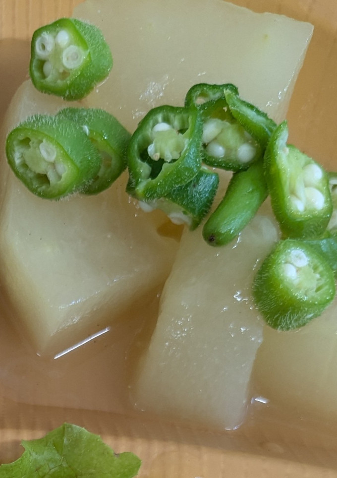 ☆ダシだ！☆冬瓜の煮物-レシピのメイン写真