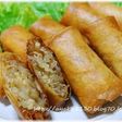 春雨と野菜の春巻き