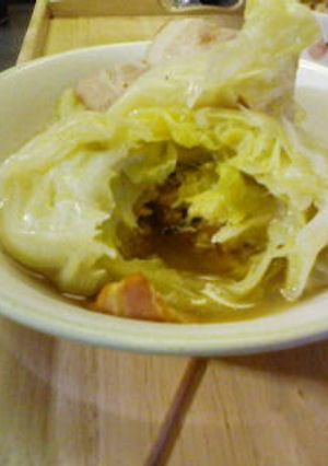 鶏肉!ひじき!麩!でロールキャベツ☆-レシピのメイン写真
