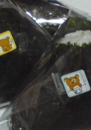 簡単に☆パリパリのり☆おにぎり-レシピのメイン写真