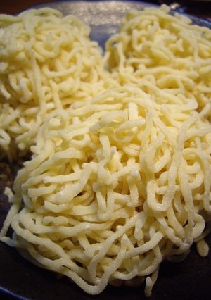 おいしい中華麺。ラーメン用-レシピのメイン写真