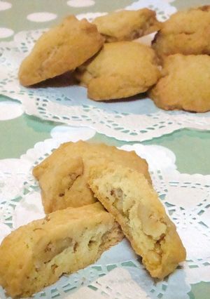 くるみとメープルのドロップクッキー-レシピのメイン写真