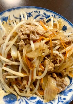 コク旨オイスター醤油肉野菜炒め-レシピのメイン写真