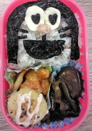 ドラえもん＊キャラ弁-レシピのメイン写真