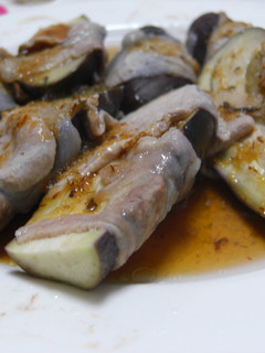 ☆レンジで簡単♪茄子の豚肉巻き☆-レシピのメイン写真