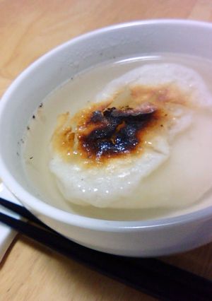 明治生まれのじいちゃんのおもちの食べ方✿-レシピのメイン写真