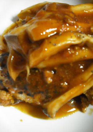 フワッフワ♡お豆腐入りハンバーグ♡-レシピのメイン写真