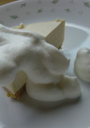 カフェオレ・チーズケーキ-レシピのメイン写真