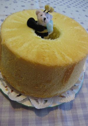 絹シフォンヨーグルト味❤-レシピのメイン写真