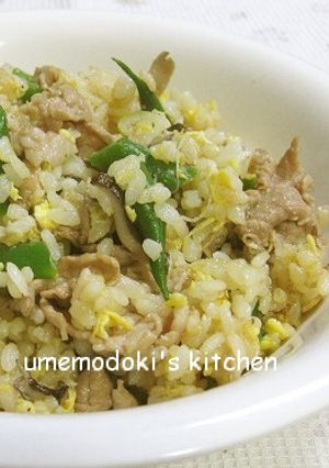 豚肉入り♪チャーハン-レシピのメイン写真