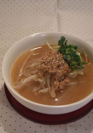 めちゃくちゃヘルシーもやしの坦々麺-レシピのメイン写真