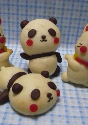 パンダパン-レシピのメイン写真