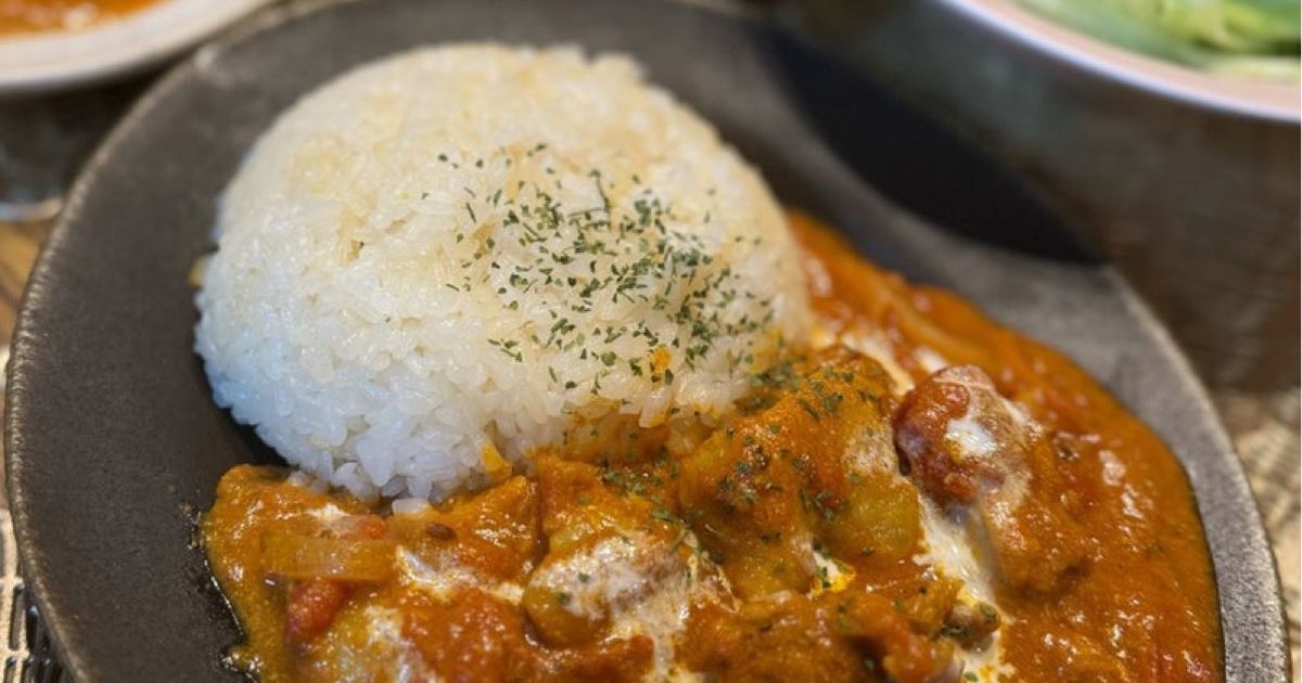 ルウ不使用⭐︎バターチキンカレー by *つっきーママ ルウ不使用⭐︎バターチキンカレー by *つっきーママ