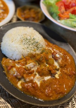 ルウ不使用⭐︎バターチキンカレー-レシピのメイン写真