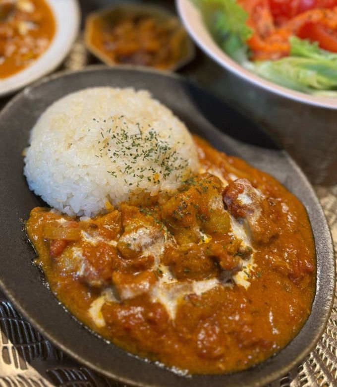 ルウ不使用⭐︎バターチキンカレー by *つっきーママ ルウ不使用⭐︎バターチキンカレー by *つっきーママ