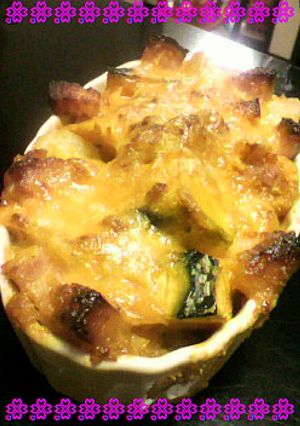 カボ味噌マヨソースでグラタン風☆-レシピのメイン写真