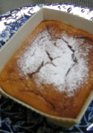 ＦＰで次々投入！おからのゴマバナナケーキ-レシピのメイン写真