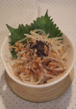 激早！激安！簡単な天もやし丼-レシピのメイン写真
