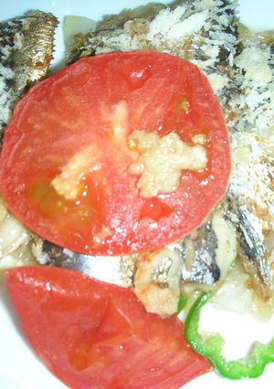 鰯のパン粉焼き-レシピのメイン写真