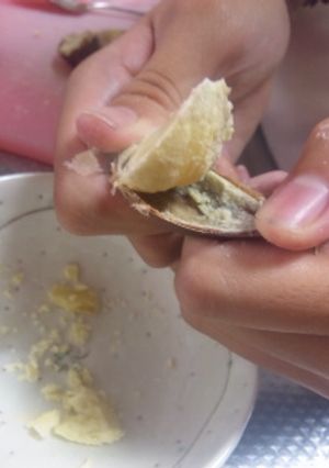 栗を茹でて食べる☆-レシピのメイン写真