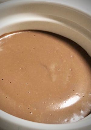 混ぜるだけ*豆腐のプロテインチョコムース-レシピのメイン写真